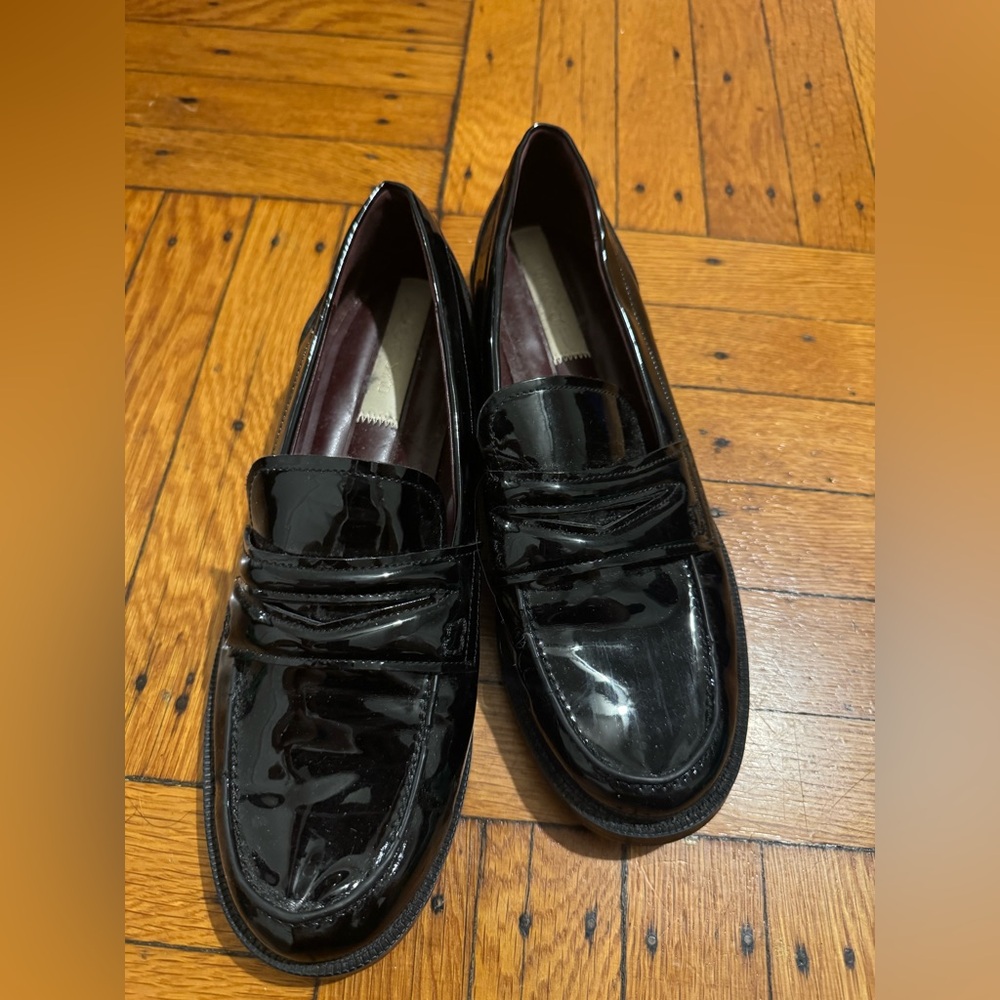 Classic Black womens Loafers